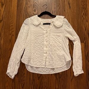Pilcro Keira Blouse - Medium